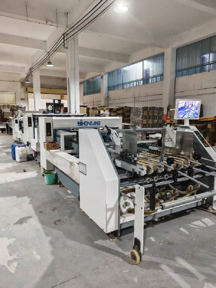 全自动高速糊箱机