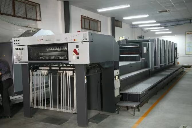 德国海德堡印刷机